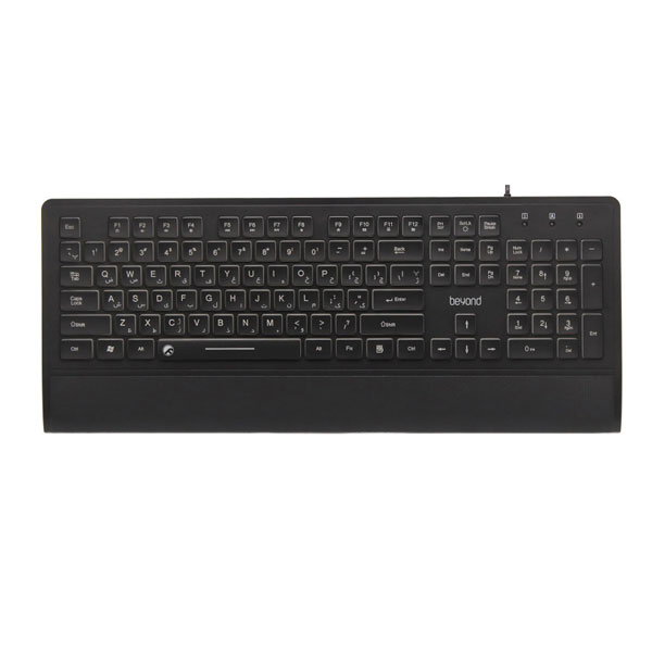 کیبورد بیاند مدل BK-7200 - Image 2