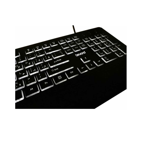کیبورد بیاند مدل BK-7200 - Image 3