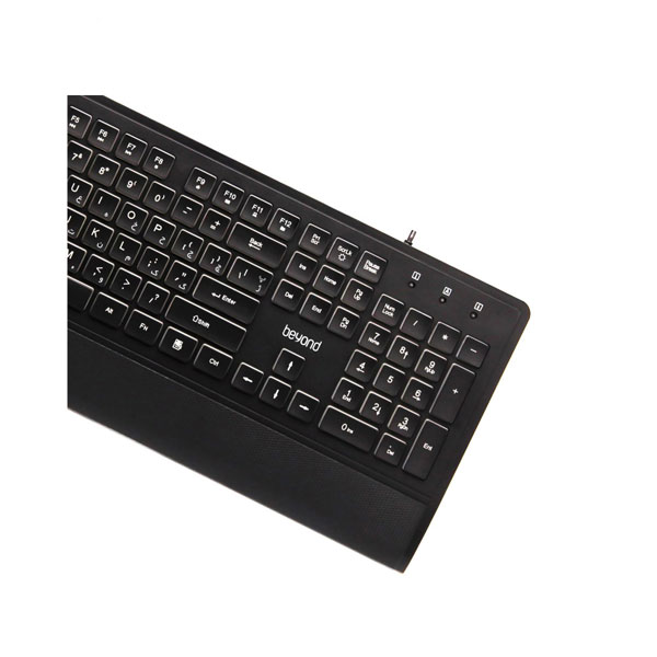 کیبورد بیاند مدل BK-7200 - Image 4