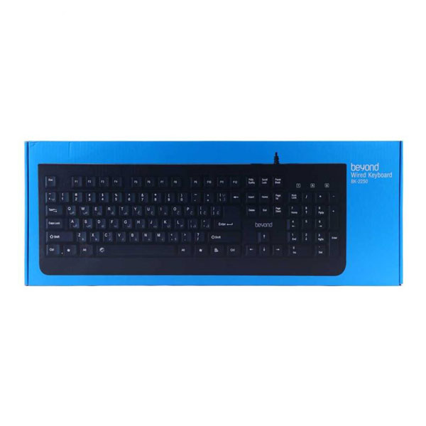 کیبورد بیاند مدل Beyond BK-2250i - Image 2