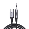 کابل مبدل USB-C به جک 3.5 میلی متری یوگرین مدل UGreen AV143-30633 1m
