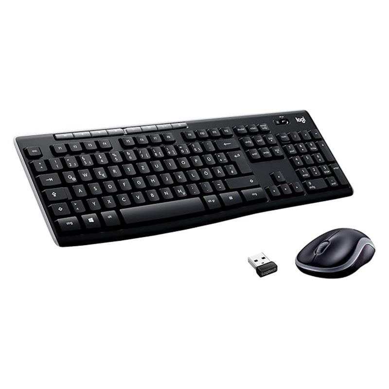 کیبورد و ماوس بیسیم لاجیتک مدل LOGITECH MK270 - Image 2