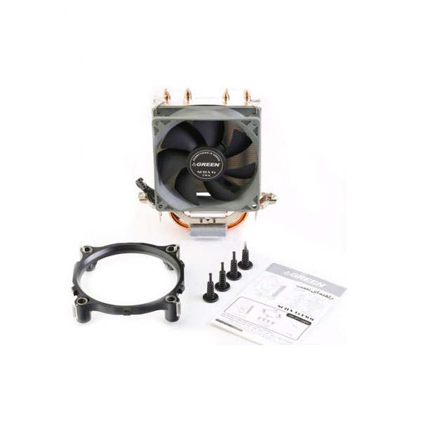 خنک کننده پردازنده گرین مدل NOTUS-95 PWM - Image 5