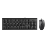 کیبورد و ماوس با سیم ای فورتک مدل A4tech KR-8572S