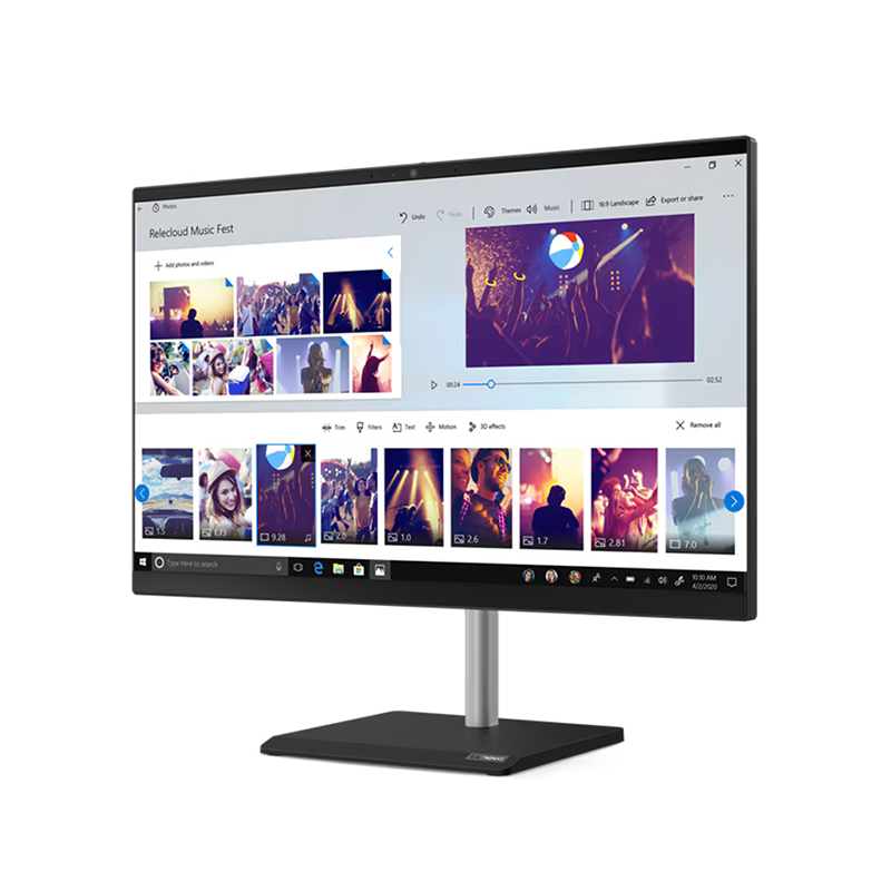 کامپیوتر همه کاره 23.8 اینچی لنوو LENOVO V50A-24IMB i5 10400 8GB 512GB - Image 2