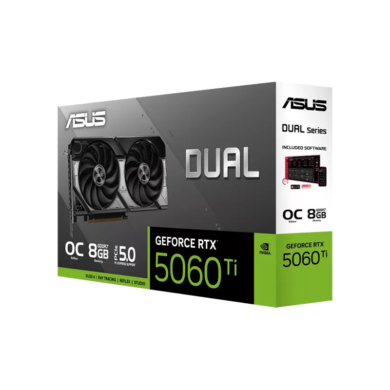 کارت گرافیک ایسوس مدل ASUS Dual GeForce RTX 5060 Ti OC 8GB - Image 5