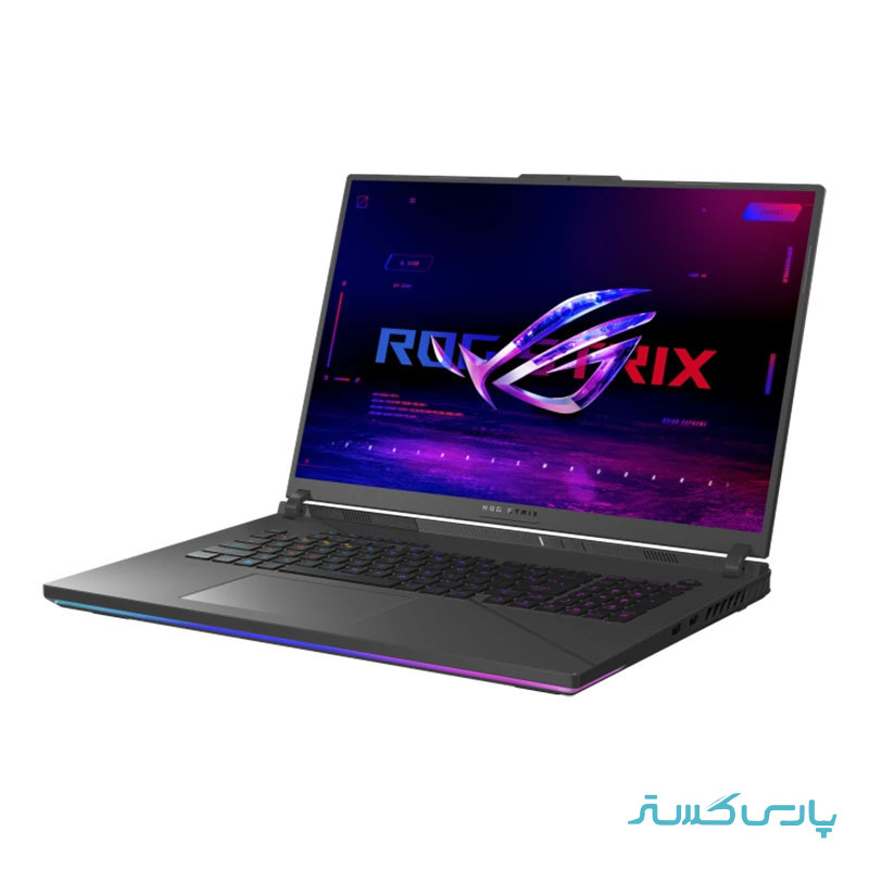 لپ تاپ گیمینگ 18 اینچی ایسوس مدل ASUS ROG Strix G18 G814JVR-N6046 با پک اورجینال - Image 2