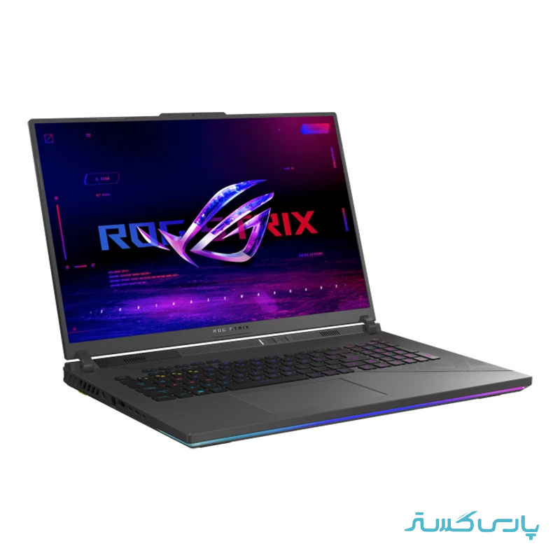 لپ تاپ گیمینگ 18 اینچی ایسوس مدل ASUS ROG Strix G18 G814JVR-N6046 با پک اورجینال - Image 3