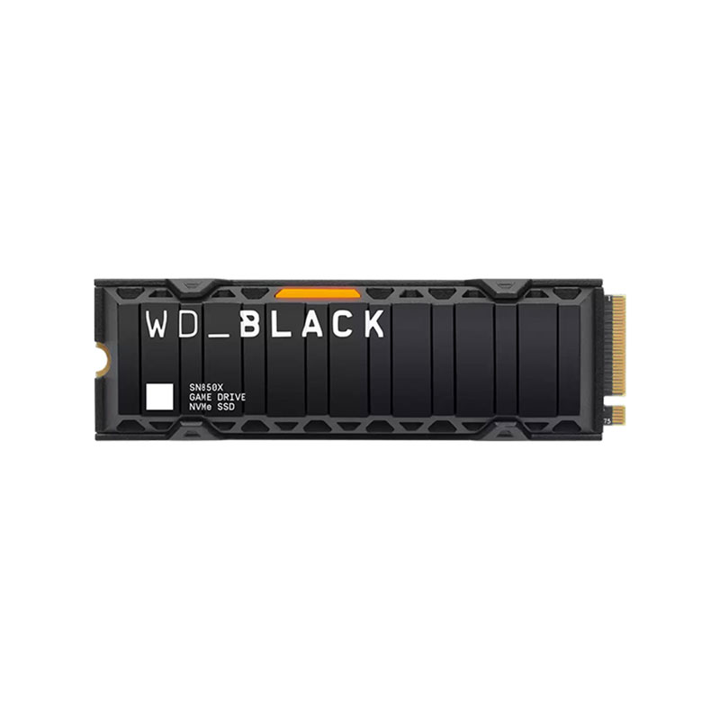 اس اس دی وسترن دیجیتال مدل WESTERN DIGITAL M.2 NVMe SN850X Heatsink 4TB