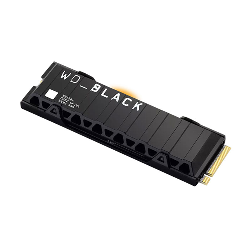 اس اس دی وسترن دیجیتال مدل WESTERN DIGITAL M.2 NVMe SN850X Heatsink 4TB - Image 2