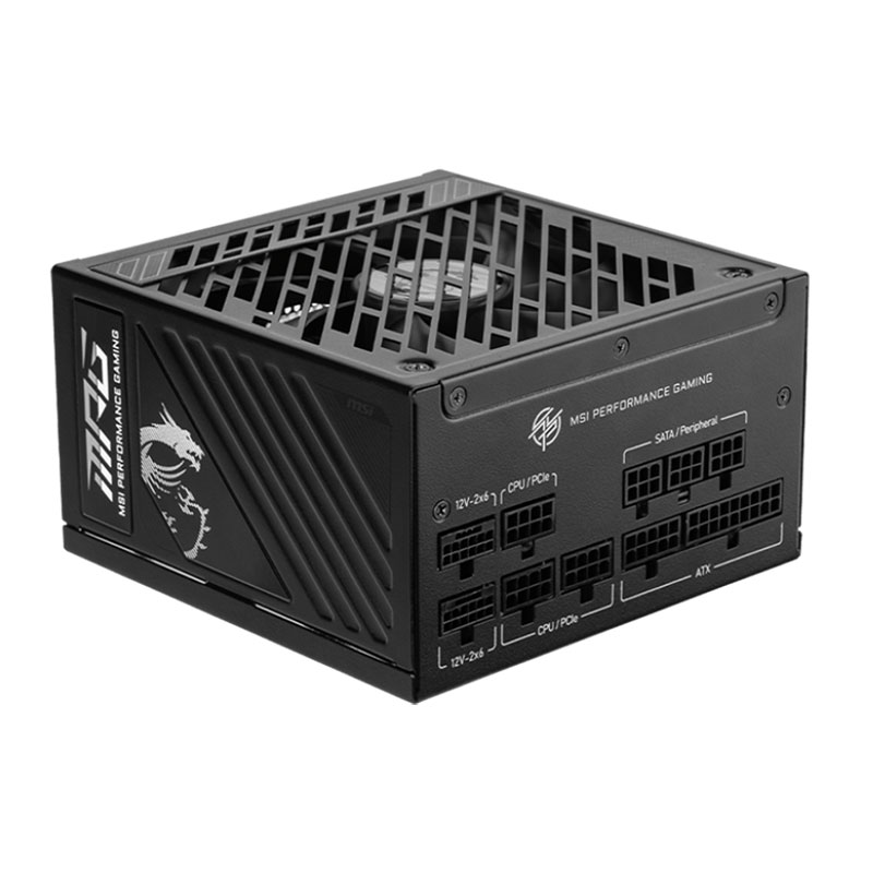 منبع تغذیه کامپیوتر ام اس آی مدل MSI MPG A1250GS PCIE5 1250W