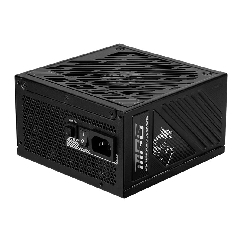 منبع تغذیه کامپیوتر ام اس آی مدل MSI MPG A1250GS PCIE5 1250W - Image 2