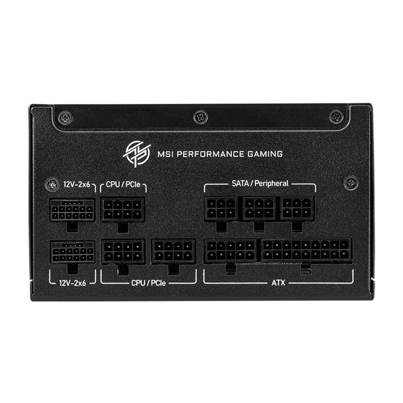 منبع تغذیه کامپیوتر ام اس آی مدل MSI MPG A1250GS PCIE5 1250W - Image 3