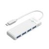 هاب 4 پورت USB Type-C اوریکو مدل ORICO PAPW4A-C3-18 سفید