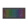 کیبورد با سیم گیمینگ ردراگون مدل Redragon CRESCENT K524 RGB