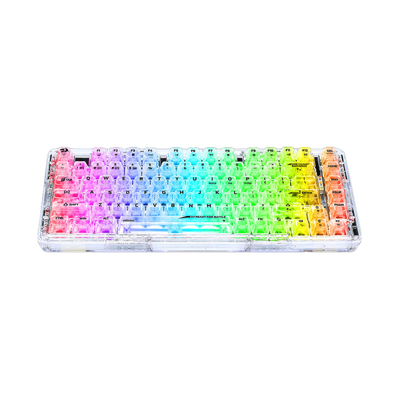 کیبورد بی سیم/باسیم گیمینگ ردراگون مدل Redragon ELF PRO K649 CT RGB - Image 2