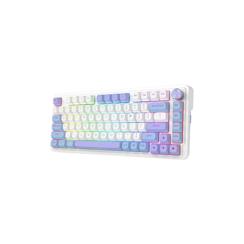 کیبورد باسیم/بی سیم گیمینگ ردراگون مدل Redragon UCAL MAX K673 WBP RGB - Image 2