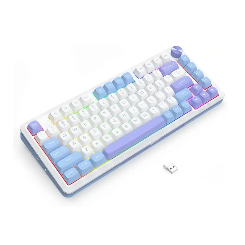 کیبورد باسیم/بی سیم گیمینگ ردراگون مدل Redragon CYRUS PRO K681 WBP RGB - Image 3