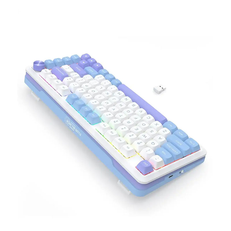 کیبورد باسیم/بی سیم گیمینگ ردراگون مدل Redragon CYRUS PRO K681 WBP RGB - Image 5