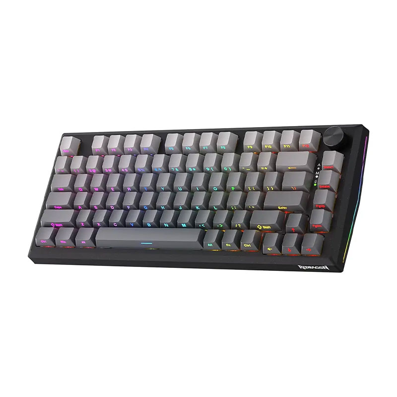 کیبورد باسیم/بی سیم گیمینگ ردراگون مدل Redragon PENUMBRA PRO K687 GG RGB - Image 2