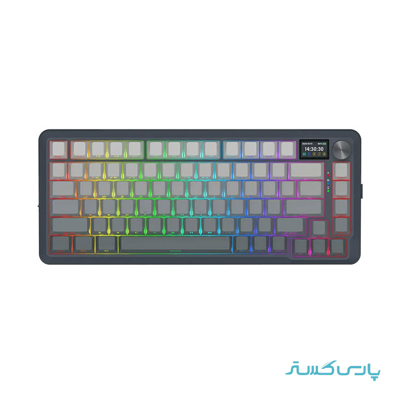 کیبورد بی سیم/باسیم گیمینگ ردراگون مدل Redragon FLEKACT PRO K708 GG RGB