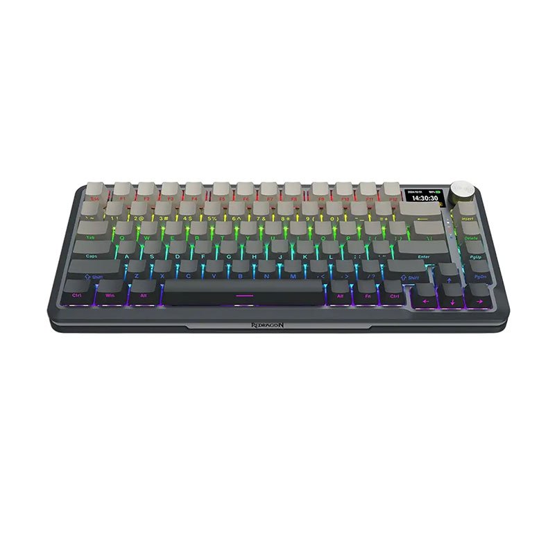 کیبورد بی سیم/باسیم گیمینگ ردراگون مدل Redragon FLEKACT PRO K708 GG RGB - Image 3