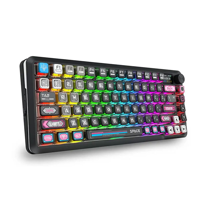 کیبورد بی سیم/باسیم گیمینگ ردراگون مدل Redragon FLEKACT PRO K708 MC RGB - Image 2