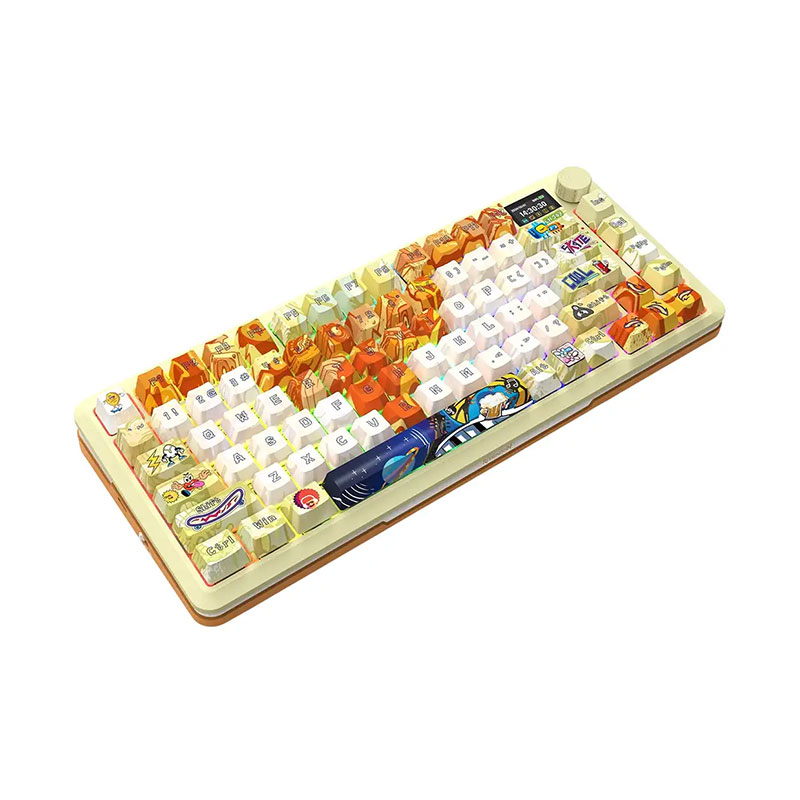 کیبورد بی سیم/باسیم گیمینگ ردراگون مدل Redragon FLEKACT PRO K708 GF RGB - Image 3