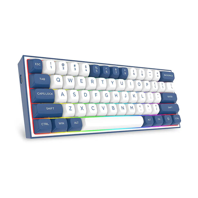 کیبورد بی سیم/باسیم گیمینگ ردراگون مدل Redragon ALCOR PRO K717 QMK RGB - Image 2