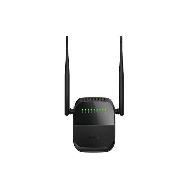 مودم روتر +ADSL2 بیسیم دی لینک مدل D-Link DSL-124