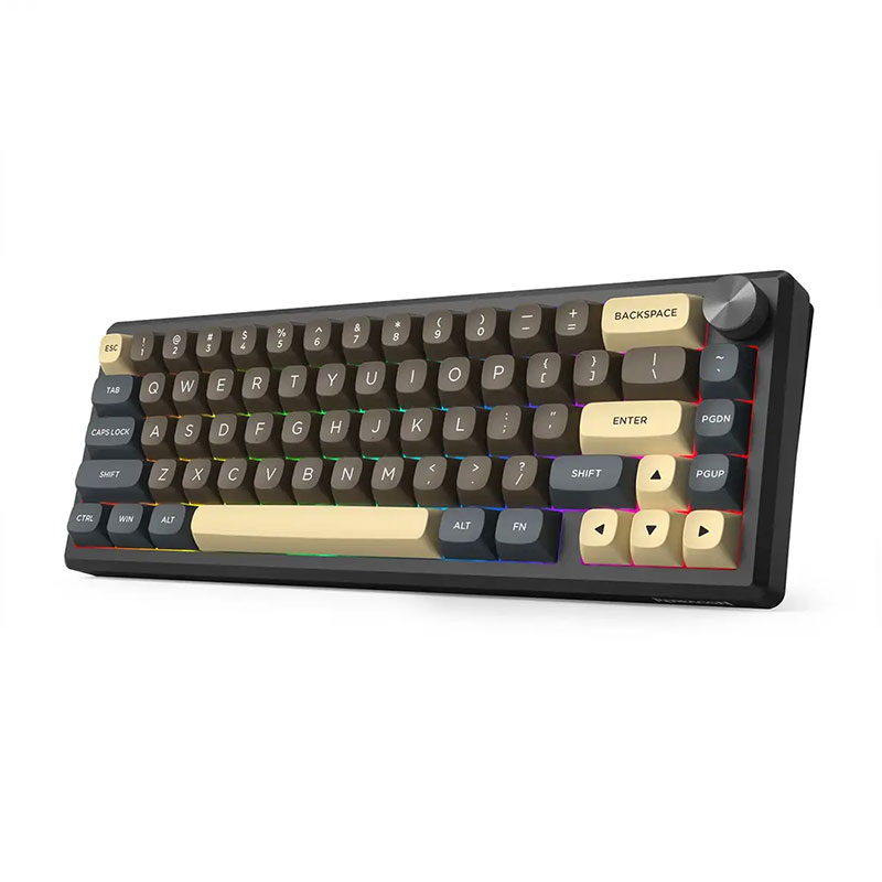 کیبورد بی سیم/باسیم گیمینگ ردراگون مدل Redragon URANUS PRO K727 CGY RGB - Image 2