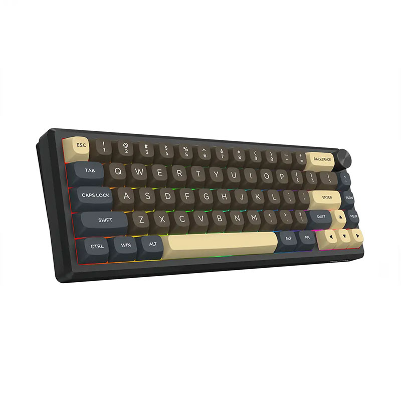 کیبورد بی سیم/باسیم گیمینگ ردراگون مدل Redragon URANUS PRO K727 CGY RGB - Image 3