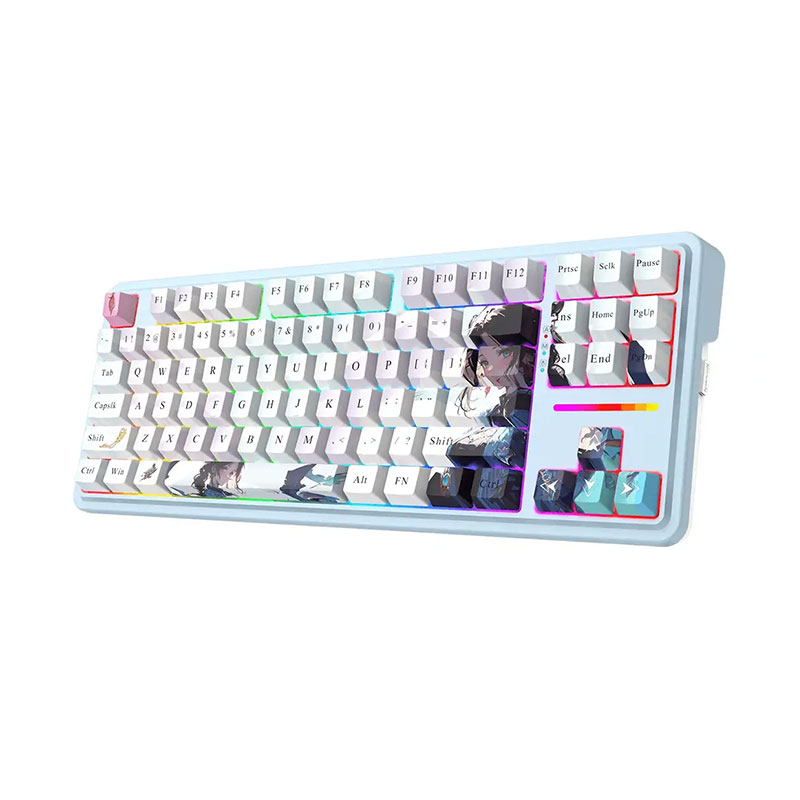 کیبورد باسیم/بی سیم گیمینگ ردراگون مدل Redragon ANTONIUM PRO K728 AK RGB - Image 2