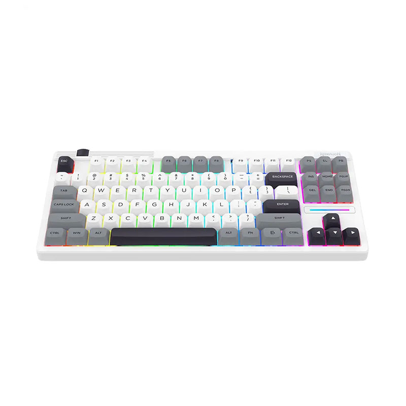 کیبورد باسیم/بی سیم گیمینگ ردراگون مدل Redragon OTIIM PRO K729 WGB RGB - Image 3
