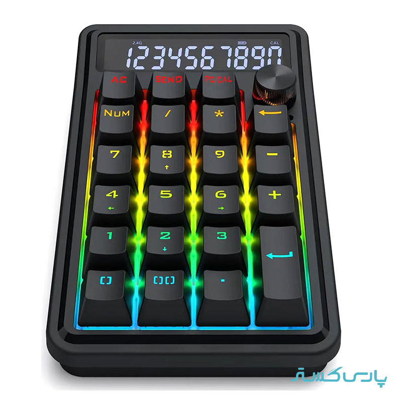 کیبورد باسیم اعداد ردراگون مدل Redragon COVE K733 RGB - Image 3