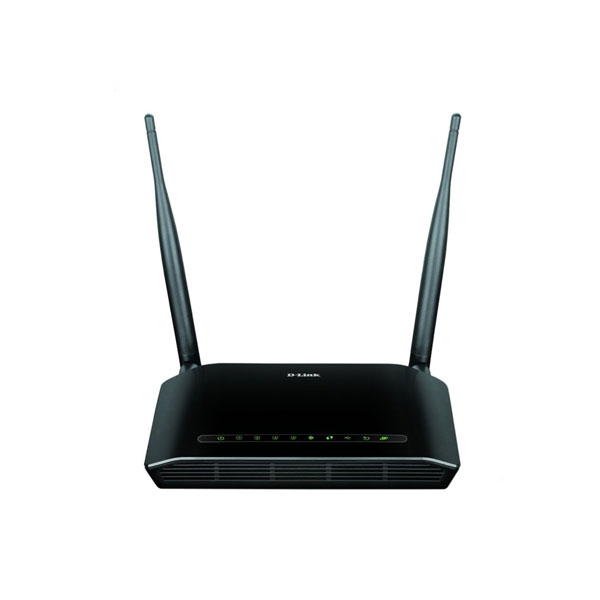 مودم روتر ADSL2 Plus بی سیم N300 دی-لینک مدل DSL-2740U