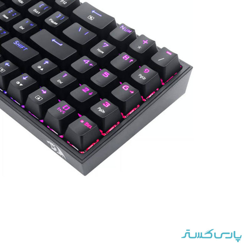 کیبورد باسیم/بی سیم گیمینگ ردراگون مدل Redragon Pollux Pro K628 RGB - Image 3