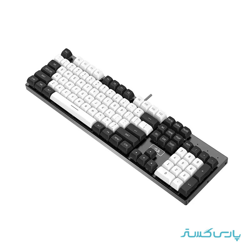مجموعه کامل کلید کیبورد مکانیکال ردراگون مدل Redragon DOUBLE SHOT A132 CSA PBT - Image 2