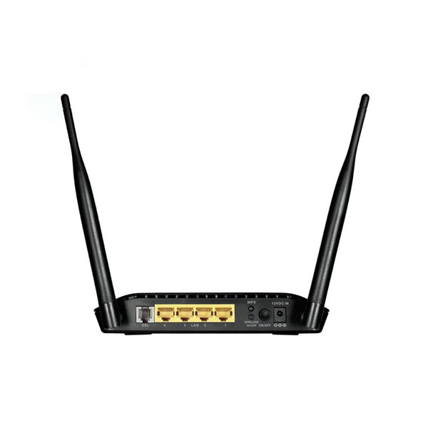 مودم روتر ADSL2 Plus بی سیم N300 دی-لینک مدل DSL-2740U - Image 2