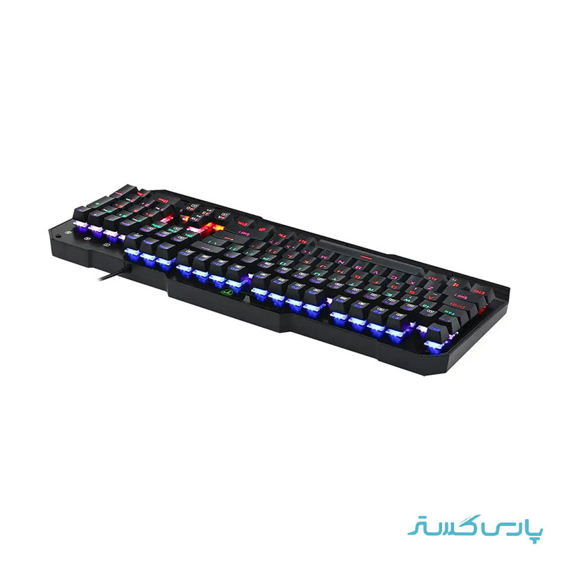 کیبورد با سیم گیمینگ تی دگر مدل T-DAGGER BATTLESHIP T-TGK301 - Image 4