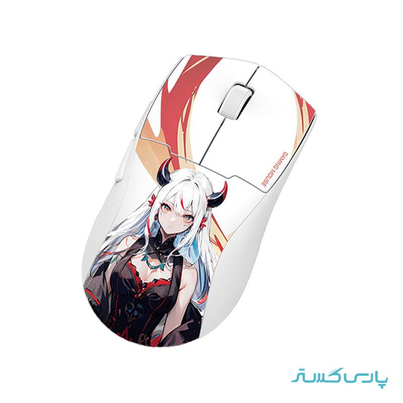 ماوس گیمینگ ردراگون با سیم/بی سیم مدل Redragon K1NG MAX PRO M918 AKG - Image 2