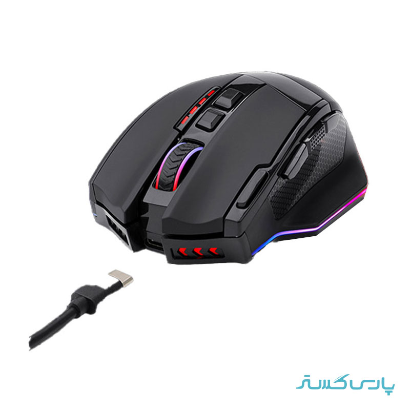 ماوس گیمینگ ردراگون با سیم/بی سیم مدل Redragon SNIPER PRO M801P RGB - Image 4