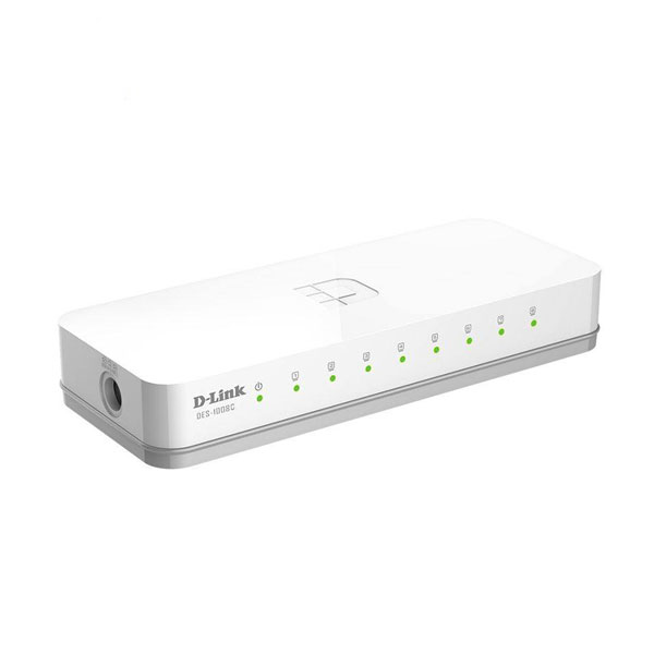 سوییچ 8 پورت دی-لینک مدل DES-1008C - Image 2