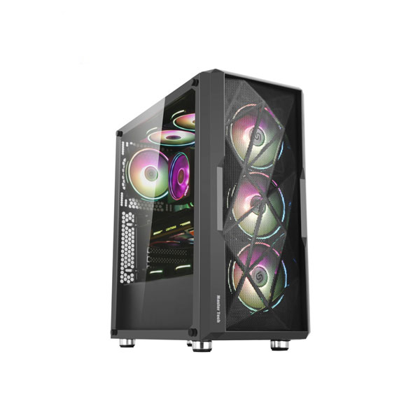 کیس کامپیوتر مستر تک مدل HUNTER MINI - Image 2