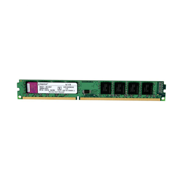 رم دسکتاپ DDR3 تک کاناله 1333 مگاهرتز CL9 کینگستون مدل KVR1333D3N9/4G ظرفیت 4 گیگابایت