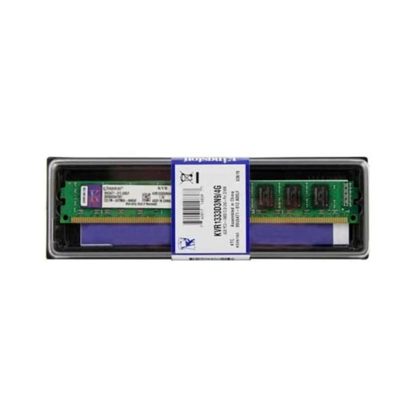 رم دسکتاپ DDR3 تک کاناله 1333 مگاهرتز CL9 کینگستون مدل KVR1333D3N9/4G ظرفیت 4 گیگابایت - Image 2