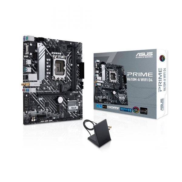 مادربرد ایسوس مدل ASUS PRIME H610M-A WIFI D4 - Image 4