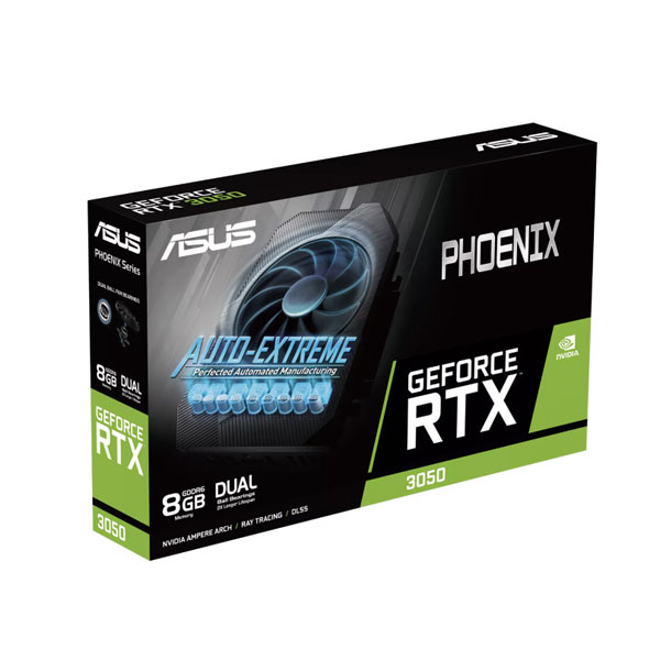 کارت گرافیک ایسوس مدل ASUS GeForce RTX 3050 8GB - Image 5