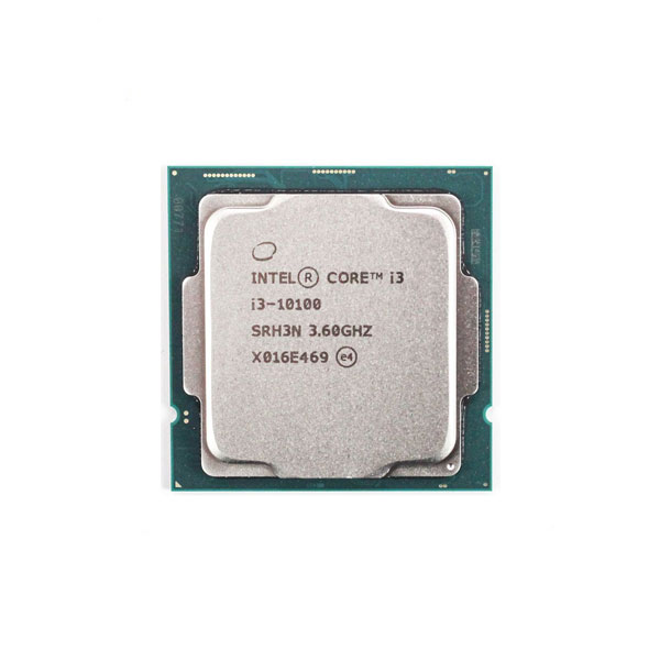 پردازنده مرکزی اینتل سری Coffee Lake مدل Intel Core i3-10100 TRAY