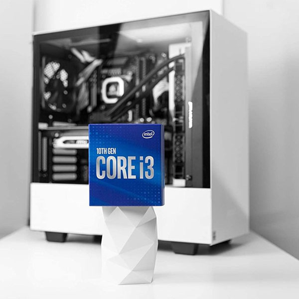 پردازنده مرکزی اینتل سری Coffee Lake مدل Intel Core i3-10100 TRAY - Image 2